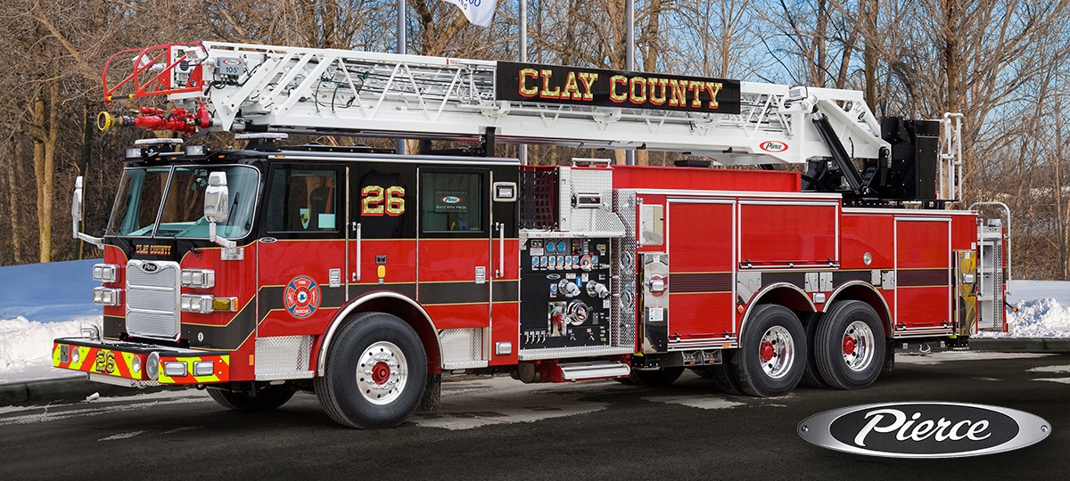 Clay County Fire Rescue Aerial